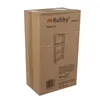 A cardboard box packaging for a rolling cart, shown from a slight angle on a white background. Náhled obrázku produktu