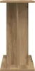 vidaXL Stojan na akvárium Artisan dub 60x30x60 cm materiál Náhľad obrázku produktu 5