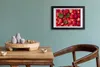 Bild 30x20 MDF-Rahmen, Wandkunst rote Äpfel Produktbild-Vorschau 2