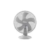 ARDES Ventilatore da Tavolo 40 cm Grigio 3 Velocità Anteprima dell’immagine prodotto 2
