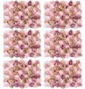 Künstliche Blumenwand - Seidenblumenpaneele - 6-teilig - Produktbild-Vorschau 1