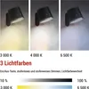 LED Schreibtischlampe ABBIE wiederaufladbar, schwarz Productafbeelding-voorbeeld
