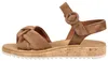Paul Green  Damenschuhe Sandalen Hoch Braun Freizeit Produktbild-Vorschau 6