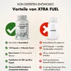 A marketing image comparing two bottles of supplements, highlighting the benefits of one over the other. Produktbild-Vorschau