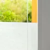 1PLUS Fensterfolie Milchglasfolie (grob), SELBSTKLEBEND, Produktbild-Vorschau 4