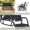 tectake® Schaukelbank Greta 121 x 72 x 86,5 cm Produktbild-Vorschau 4