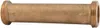 A brass pipe fitting with threaded ends. Anteprima dell’immagine prodotto
