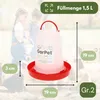 Hühnertränke Hühner Zubehör Wassertränke Hühner Produktbild-Vorschau 2