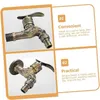 ASKSA Robinet Vintage Jardin Antique, robinet en laiton Voir les images du produit 2