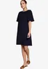 T-Shirt- Kleid  mit Rundhalsausschnitt Produktbild-Vorschau 2