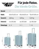 4FLY CoreMatte PP Walizka twarda 20 cali Bagaż podręczny – Podgląd zdjęcia produktu 8
