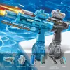 2 pistolets à eau électriques avec lumière LED, longue Voir les images du produit 14