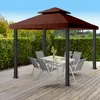 freigarten.de Ersatzdach für Pavillon 3x3 Meter Wasserdicht Produktbild-Vorschau 11