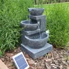 CLGarden Solar Springbrunnen NSP12 mit Akku und LED Produktbild-Vorschau 1