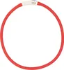 Hundehalsband LED Rot Leuchthalsband Leuchtband Wasserdicht Produktbild-Vorschau 1