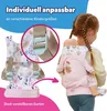 BABY born Baby Carrier Flower, Nosič pre bábiky, 3 rok / Náhľad obrázku produktu 6