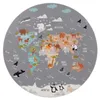 TT Home Kinderteppich Babyzimmer Teppich Kinderzimmer Produktbild-Vorschau 1