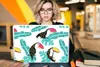 MuchoWow® Laptop Aufkleber Sticker Cover Muster - Dschungel Produktbild-Vorschau 5