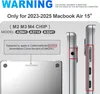 CLM-Tech Hülle kompatibel mit MacBook Air 15 Zoll M5 M4 M3 Produktbild-Vorschau 2