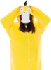 Onesie Kigurumi Pigiama Pokemon Psyduck Costume Anteprima dell’immagine prodotto 6