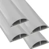ARLI Wand / Fussboden Kabelkanal 4x 1m halbrund Produktbild-Vorschau 1