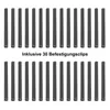 PVC Sichtschutzstreifen Doppelstabmatten Zaun 35m x 19cm Produktbild-Vorschau 7