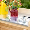 Outsunny Gartenschrank Holz Geräteschrank Schrank mit 2 Produktbild-Vorschau 9