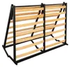 Składany stelaż łóżka 140x200 cm - Metalowe łóżko składane Podgląd zdjęcia produktu 4