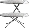 Asse da stiro KADAX 110x30cm pieghevole con portaferro Anteprima dell’immagine prodotto 6