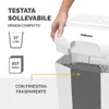 Fellowes Powershred LX 50 weiß Produktbild-Vorschau 12