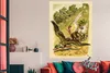 MuchoWow® Poster Vintage-Illustration einer Ente und Hühner Produktbild-Vorschau 2