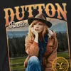 Yellowstone - "Thoughts" T-shirt voor heren, model TV5698 Productafbeelding-voorbeeld 3