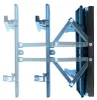 A TV wall mount bracket shown from the side, with its articulated arms extended. Náhled obrázku produktu