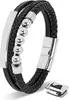 SERASAR | Premium-Lederarmband für Herren [Pearl] mit Produktbild-Vorschau 1