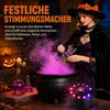 Ultraschall Nebler mit 12 LED, Mini Wassernebler für Produktbild-Vorschau 2