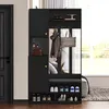 MODFU Ensemble de meuble d’entrée–Armoire avec portes et Voir les images du produit 3