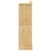 vidaXL Armoire Corona 194x52x186 cm Pin massif Voir les images du produit 4