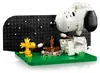 LEGO Ideas Fistaszki: Buda Snoopy’ego, Zestaw do budowania, Podgląd zdjęcia produktu 11