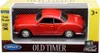 Model 1:34 VW Karmann Ghia Coupe, červený, kvalitný model Náhľad obrázku produktu 4