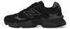 New Balance U9060 Uni Sneaker Schwarz – Schuhe mit ABZORB Produktbild-Vorschau 10