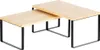 Étagère de cuisine en bois 33,5x19,5x16 cm / 33,5x18,5x13,5 Voir les images du produit 6