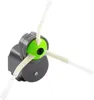 A close-up studio shot of a robot vacuum cleaner side brush module. Produktbild-Vorschau