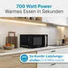 PROFICOOK 2-in-1 Mikrowelle Grill 6 Programme 17L 1150 Watt Produktbild-Vorschau 10