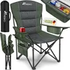 TRESKO® Campingstuhl Faltbar bis 200kg | Faltstuhl mit Produktbild-Vorschau 1