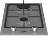 Beko Hdcg 32220 Fx Gasherd 30 Cm Silber  Silber One Size Produktbild-Vorschau 3