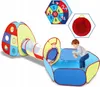 XXL Spielzelt mit Tunnel 3-in-1 | Kinderzelt Set für Produktbild-Vorschau 4