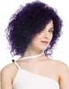 WIG ME UP Perücke kurz voluminös gelockt Lila VK-11-HYB73C Produktbild-Vorschau 1