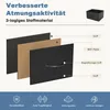 Sweetcrispy Commode avec 9 tiroirs en tissu ，Commode en Voir les images du produit 5