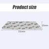 INF Paquet de 4 autocollants antidérapants pour tapis épais Voir les images du produit 2