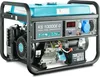 A studio shot of a dual fuel generator. Podgląd zdjęcia produktu